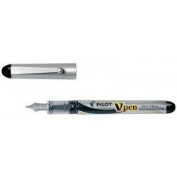 Pilot stylo plume v-pen, couleur de l'encre: rouge