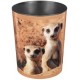 Läufer corbeille à papier "suricate", 13 litres, pp