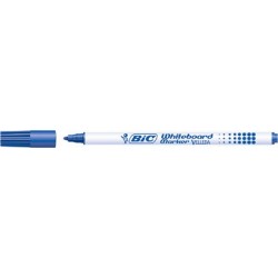 Bic marqueur pour tableau blanc velleda 1721, rouge