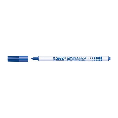 Bic marqueur pour tableau blanc velleda 1721, rouge