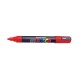 Uni-ball marqueur peinture posca pc-5m, marron