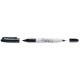Sharpie marqueur permanent "twin tip", noir