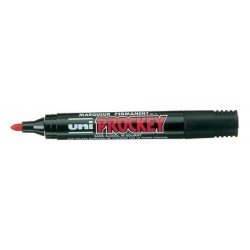 Uni-ball marqueur permanent prockey pm-122, bleu