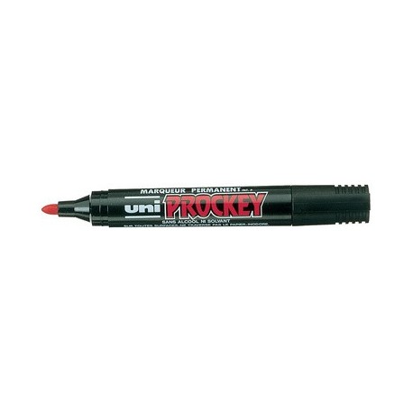 Uni-ball marqueur permanent prockey pm-122, bleu