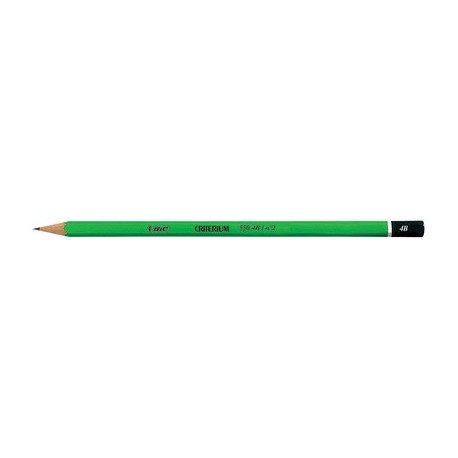 Bic crayon criterium 550, dureté: 4b, hexagonal,