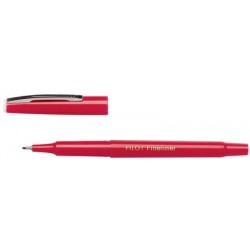 Feutre fin pilot sw-vpp, noir 0,5mm,