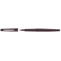 Paper:mate stylo-feutre nylon, noir, largeur de tracé: 0,8mm