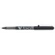 Pilot stylo roller vball vb 7, étui de 4, couleurs assorties