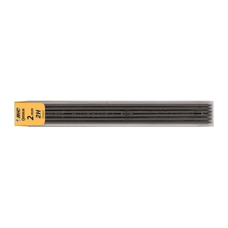 Bic mines pour portemines 7550, dureté: hb