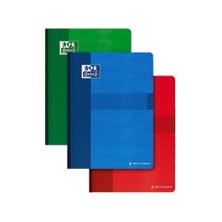 Oxford cahier, 240 x 320 mm, quadrillé, 192 pages