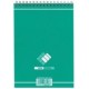 001bloc, bloc sténo 001, ligné, 90 feuilles,