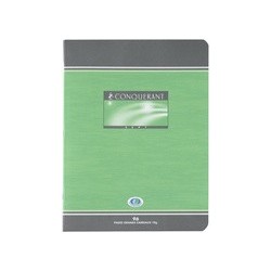 Conquerant sept cahier, 170 x 220 mm, quadrillé, 96 pages