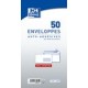 Oxford enveloppes , dl, 110 x 220 mm, 80 g, autocollantes