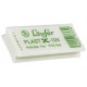 Läufer gomme en plastique plast x-124