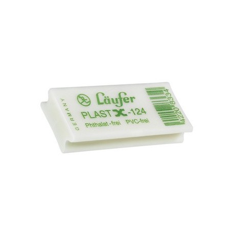 Läufer gomme en plastique plast x-124