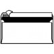 Oxford enveloppes velin, dl, blanches, sans fenêtre