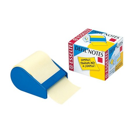 Esselte notes repositionnables sur rouleau, 10 m x 60 mm,