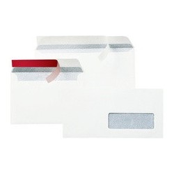 Gpv enveloppes, dl, 110 x 220 mm, avec fenêtre à droite