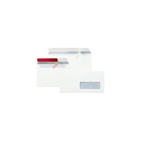 Gpv enveloppes, dl, 110 x 220 mm, avec fenêtre à droite