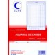 Elve journal de caisse, 297 x 210 mm, dupli
