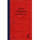Elve carnet d'entretien de véhicule, 36 pages