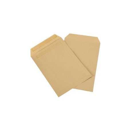 Gpv pochettes d'expédition, c4, 229 x 324 mm, marron
