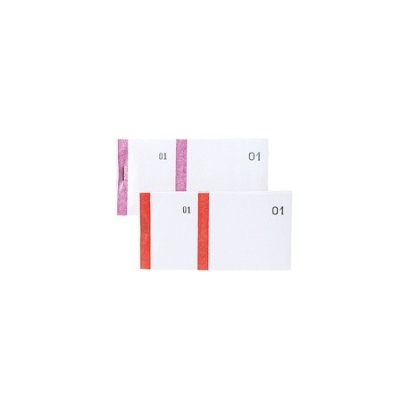 Elve bloc vendeur, rouge, dimensions:(l)135 x (h)60 mm,