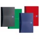 Oxford office cahier broché, din a5, 96 feuilles, quadrillé