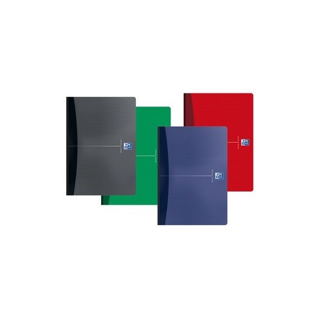 Oxford office cahier broché, din a5, 96 feuilles, quadrillé