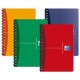 Oxford office carnet reliure intégrale, 110 x 170 mm,