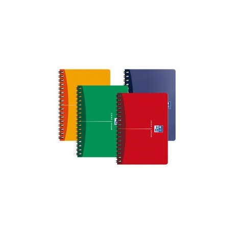 Oxford office carnet reliure intégrale, 110 x 170 mm,