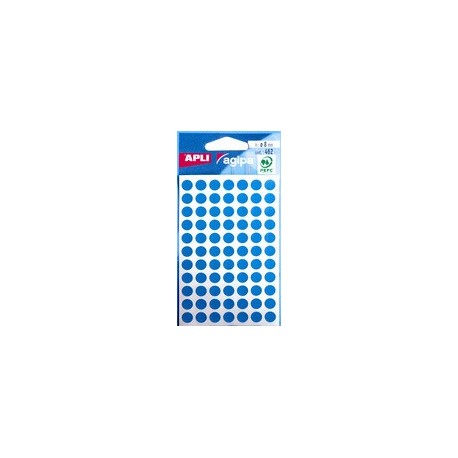 Agipa pastilles de signalisation, diamètre: 8 mm, ronde,
