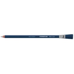 Staedtler crayon gomme mars rasor, bleu, avec embout balai,