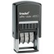 Trodat tampon dateur printy dater 4850l, "recu le" (fr)