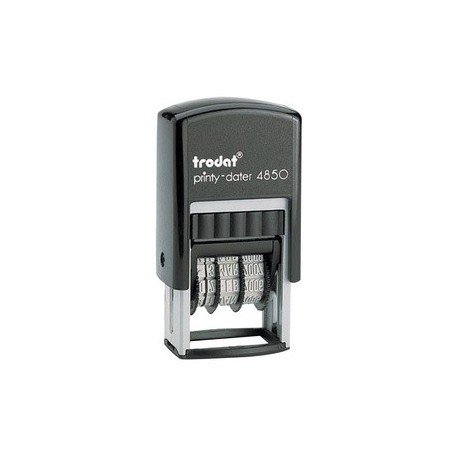 Trodat tampon dateur printy dater 4850l, "recu le" (fr)