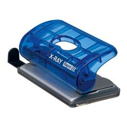 Rapid perforateur x ray ec 10, partie supérieure:bleu marine