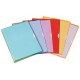 Elba pochettes coin fard'liss, format a4, pvc 0,18 mm,