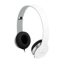 Logilink headset high quality, mit ohrpolster, weiß