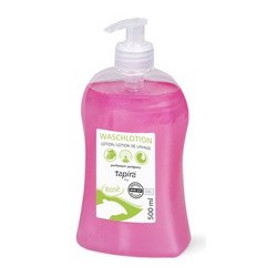 Tapira savon pour mains rosé, 500 ml, flacon distributeur