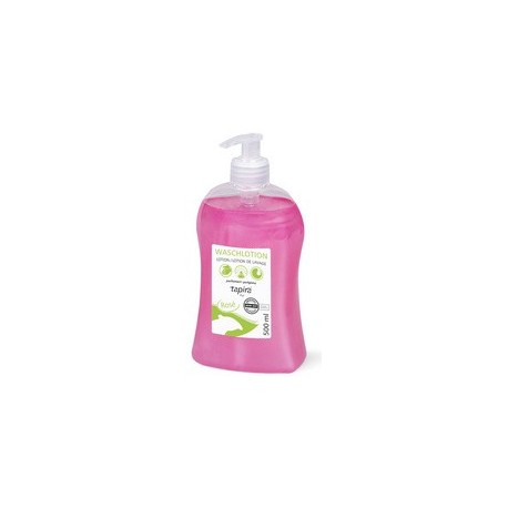 Tapira savon pour mains rosé, 500 ml, flacon distributeur