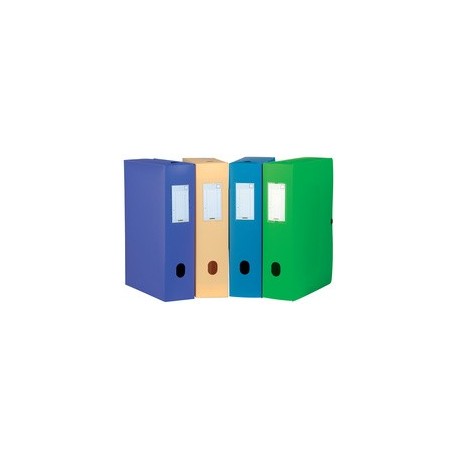 Elba boxing memphis grain strucure dos de 40 mm, bleu.