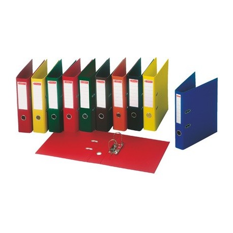 Esselte classeur de plastique standard, a4, 50, assortis