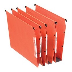 Esselte dossiers suspendus dual , carton 220g/m2