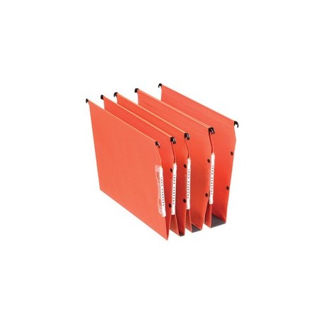 Esselte dossiers suspendus dual , carton 220g/m2