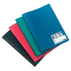 Elba protège-documents "memphis", format a4, 20 pochettes