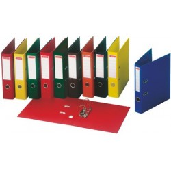 Esselte classeur en plastique standard, a4, 75 mm, blanc
