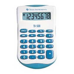 Texas instruments calculatrice ti-501,
