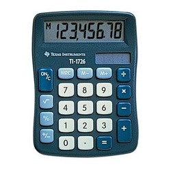 Texas instruments calculatrice de bureau ti-1726