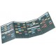 Nobo mini planning portable, pour fiches en t, indice 1,5,