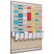 Nobo planning hebdomadaire, dimensions:(l)480 x (h)480 mm